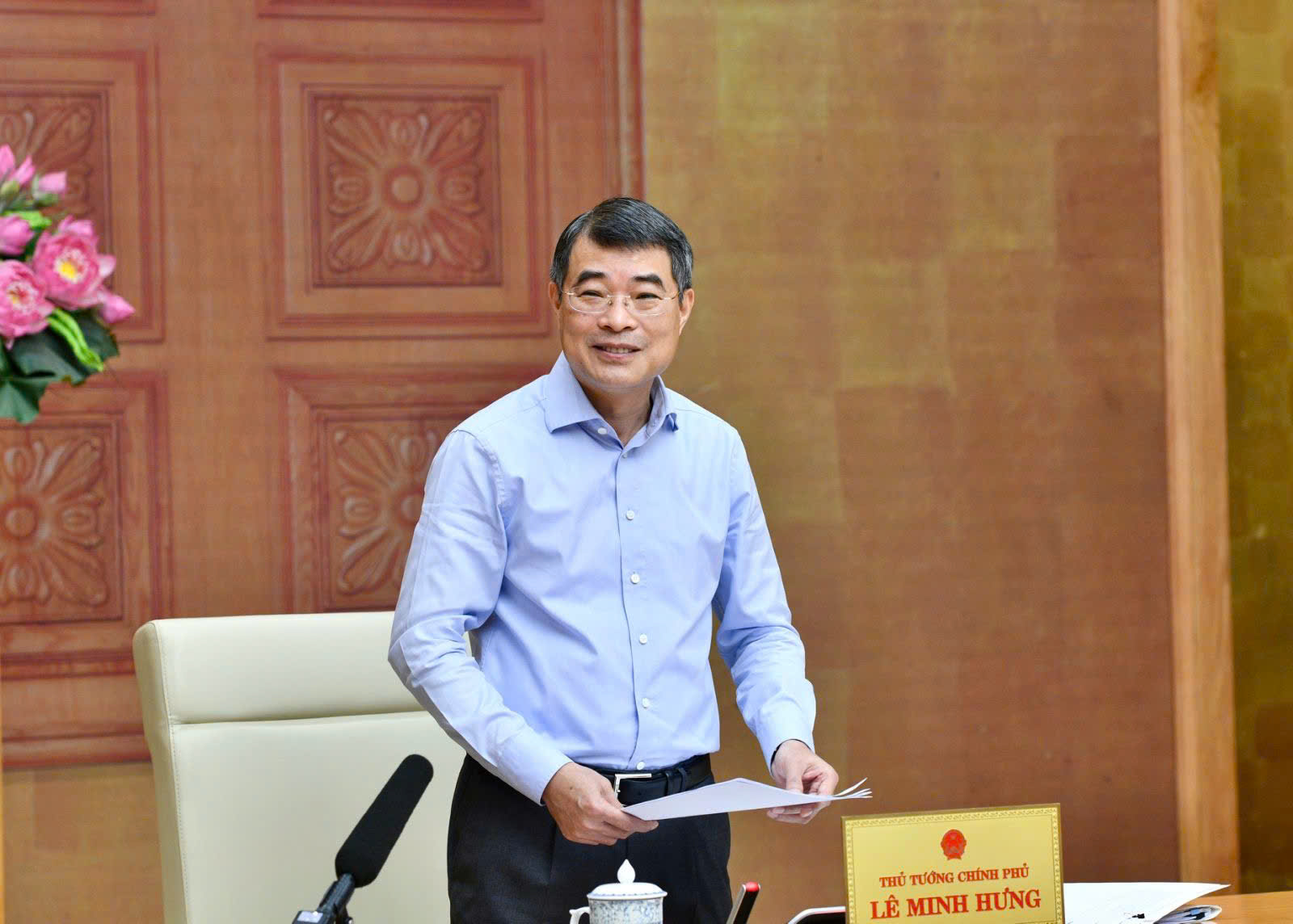 ນາ​ຍົກ​ລັດ​ຖະ​ມົນ​ຕີ ເລ​ມິງ​ຮຶງ ເຂົ້າ​ຮ່ວມກອງ​ປະ​ຊຸມ​ສຸດຍອດ​ອາ​ຊຽ​ນ ຄັ້ງ​ທີ 48